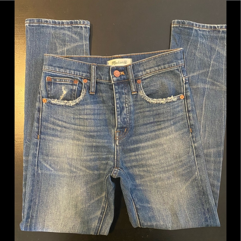 Madewell Cruiser Straight Jeans